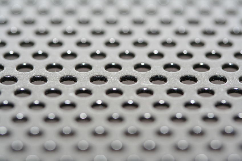 Lochblechcoil Ia AluZink