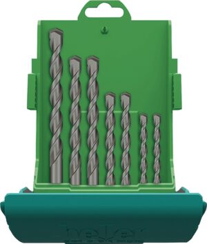 HELLER Hammerbohrer-Set